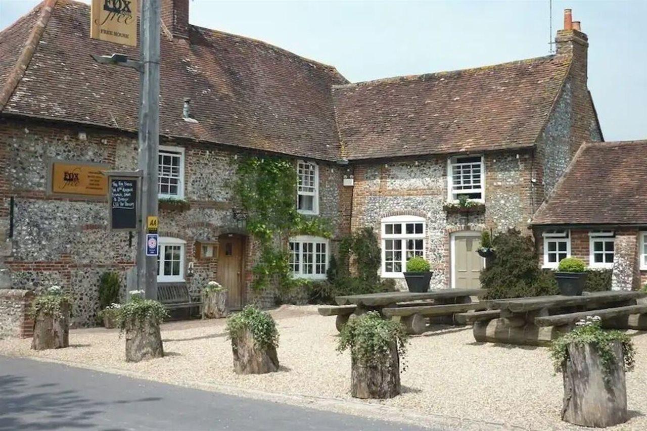 The Fox Goes Free Hotell Chichester Eksteriør bilde